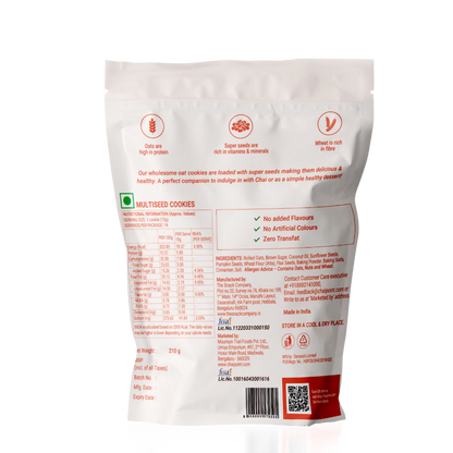 Chai Point Multiseed Cookies