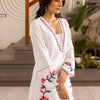 Dhiyona IE Printed A-Line Top With Palazzos Co-Ords set