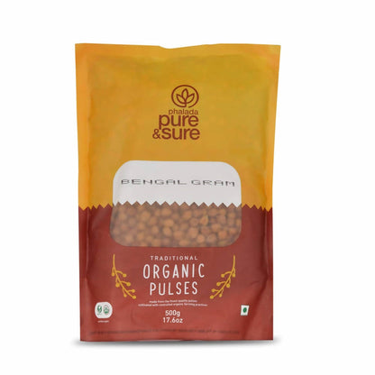 Pure & Sure Bengal Gram Traditional Organic Pulses