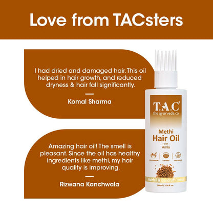 TAC - The Ayurveda Co. Methi Hair Oil