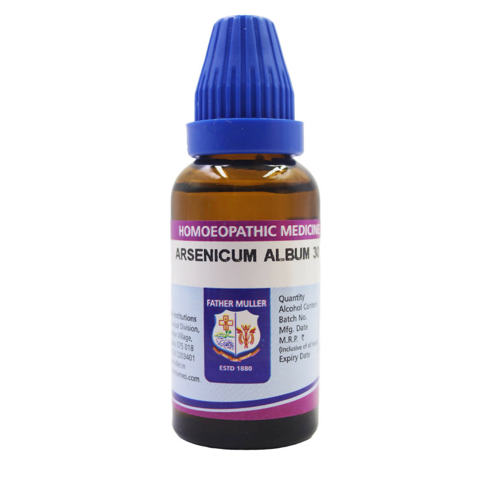 Father Muller Arsenicum Album Dilution