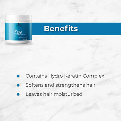 Schwarzkopf Professional Spa Essence Hydrating Masque - Indyancart