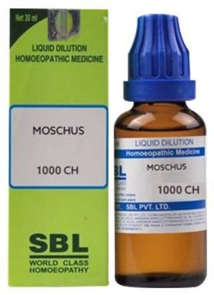 SBL Homeopathy Moschus Dilution
