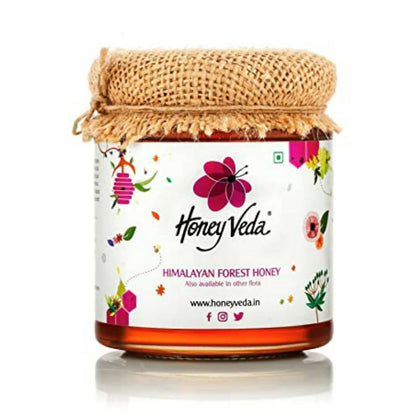 HoneyVeda Premium Raw Himalayan Forest Honey