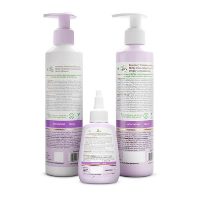 Mamaearth Rosemary Hair Growth Boosting Combo