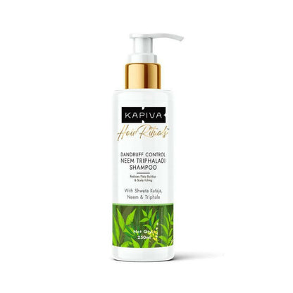 Kapiva Ayurveda Hair Rituals Neem Triphaladi Shampoo for Dandruff Control - Indyancart