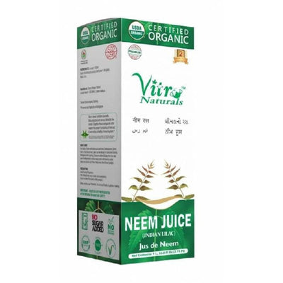 Vitro Naturals Certified Organic Neem Juice