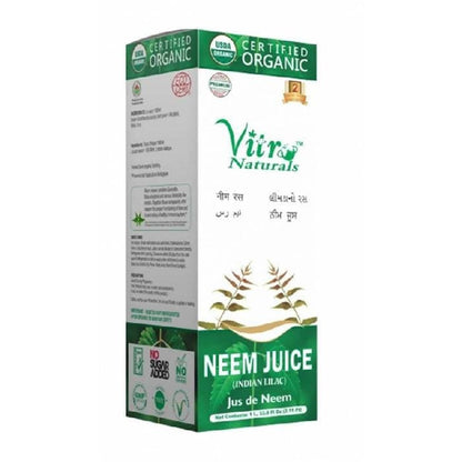 Vitro Naturals Certified Organic Neem Juice