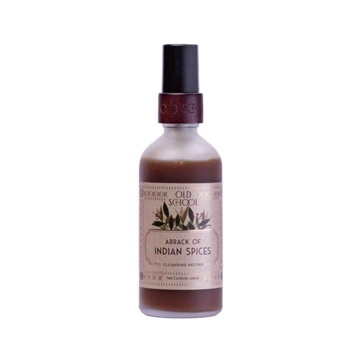 Old School Rituals Indian Spices Cleansing Nectar face wash, deep cleansing anti-acne product with natural ingredients.