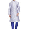 Men's Hawa Silk Blend Straight Kurta Pyjama Set