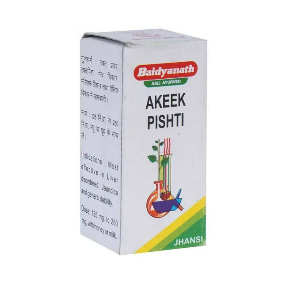 Baidyanath Jhansi Akeek Pishti - Indyancart