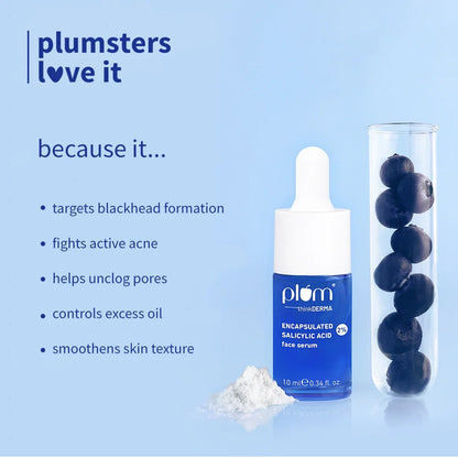2% Encapsulated Salicylic Acid Face Serum For Acne-Prone Skin