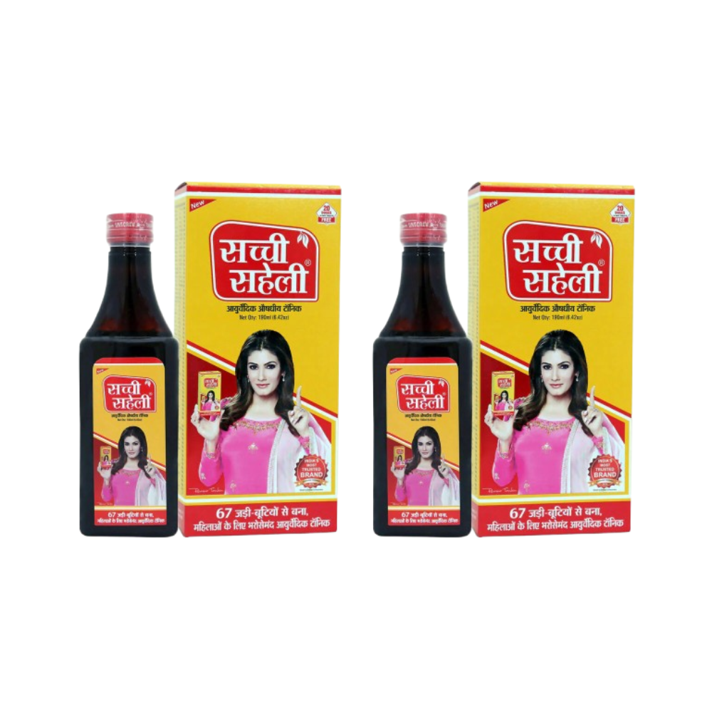 Sachi Saheli Ayurvedic Syrup - Indyancart
