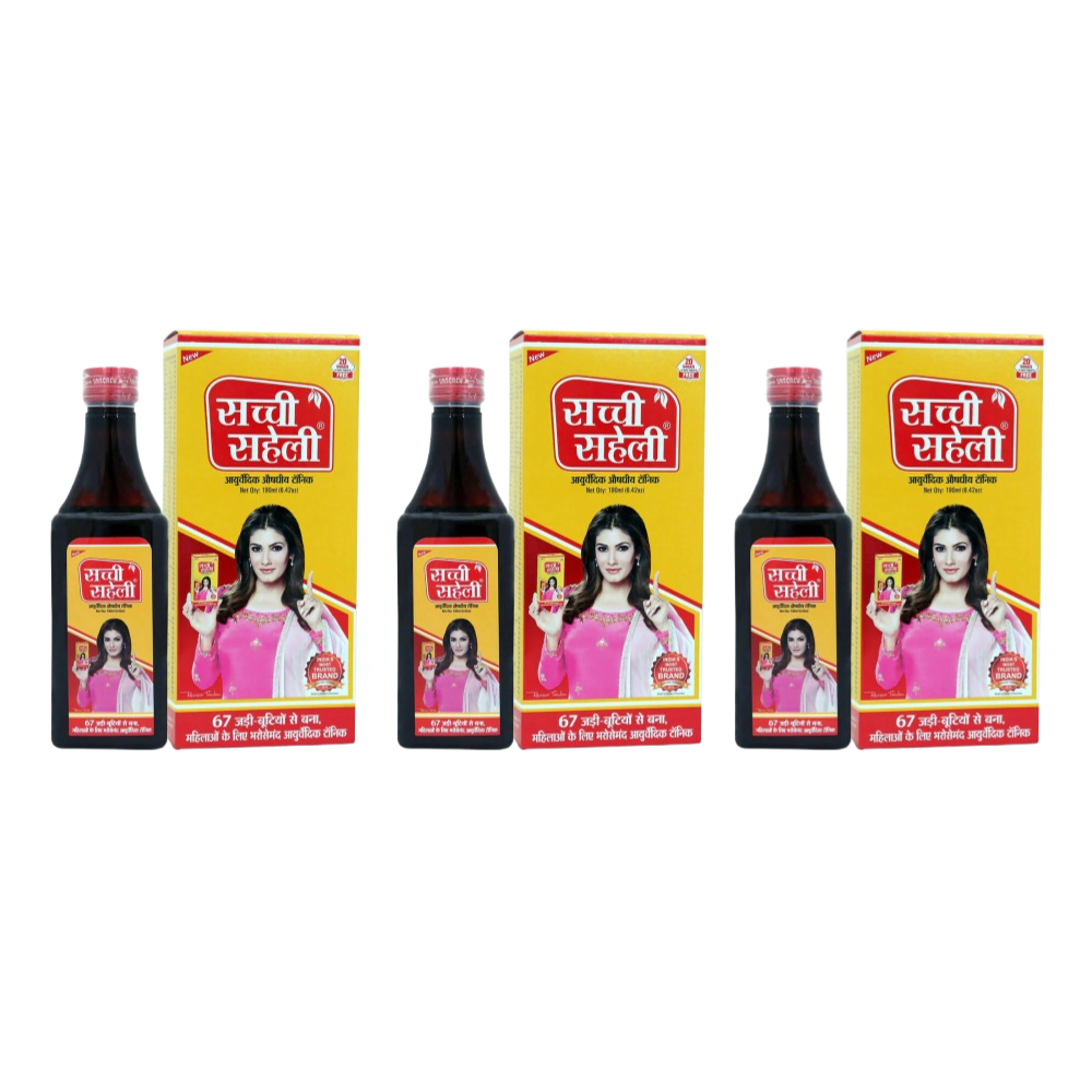 Sachi Saheli Ayurvedic Syrup - Indyancart