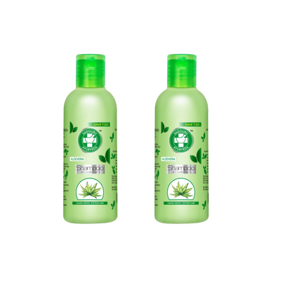 Sadguru Ayurveda Aloevera Shampoo + Conditioner