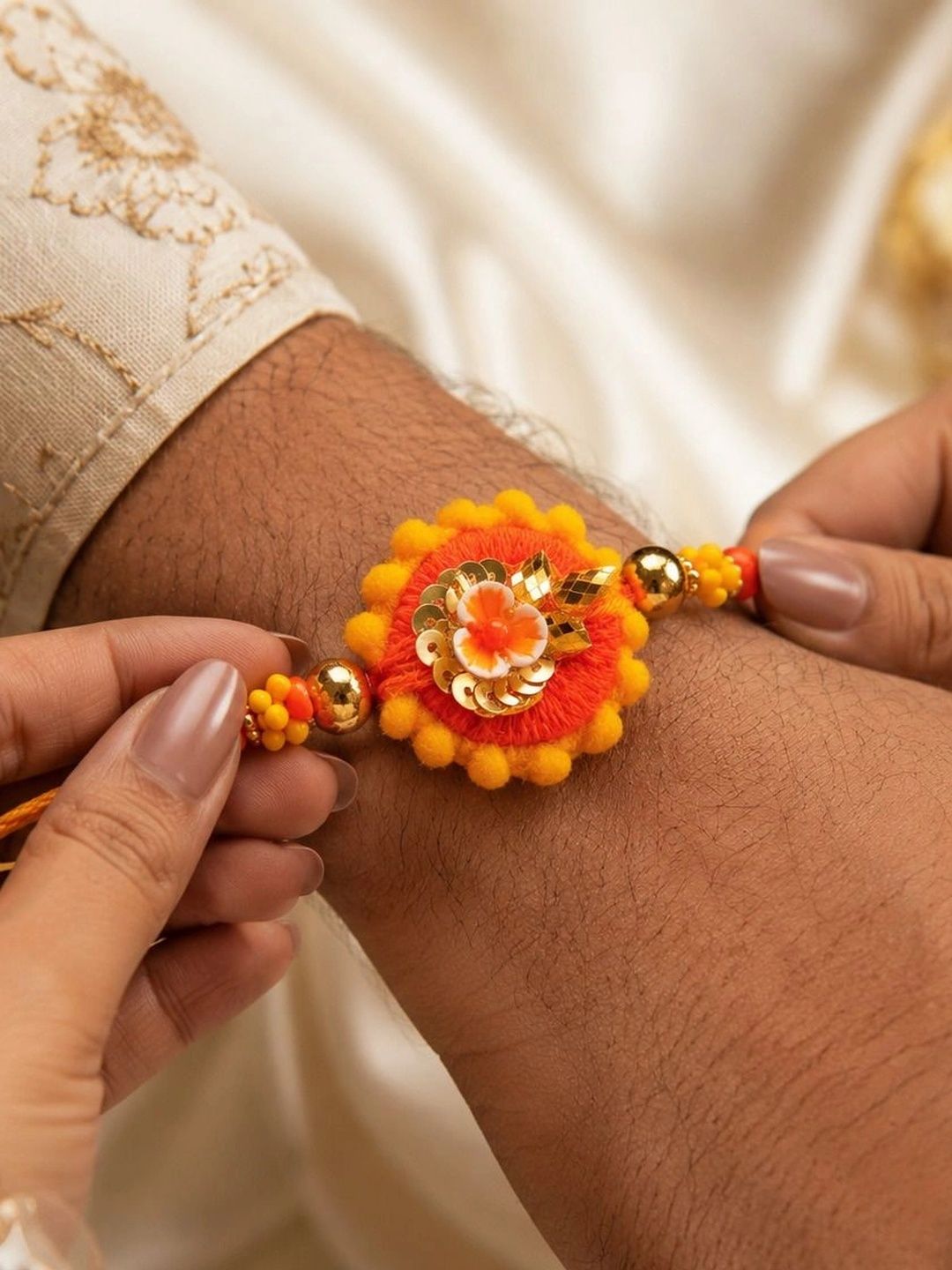 Anouk Thread Rakhi
