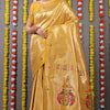 Dhiyona GR Women's Amrut Yellow Zari Paithani Silk Saree