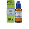 SBL Homeopathy Arsenic Iodatum Dilution