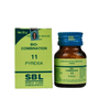 SBL Homeopathy Bio-Combination 11 Tablet