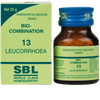 SBL Homeopathy Bio - Combination 13 Tablets