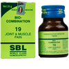 SBL Homeopathy Bio-Combination 19 Tablets