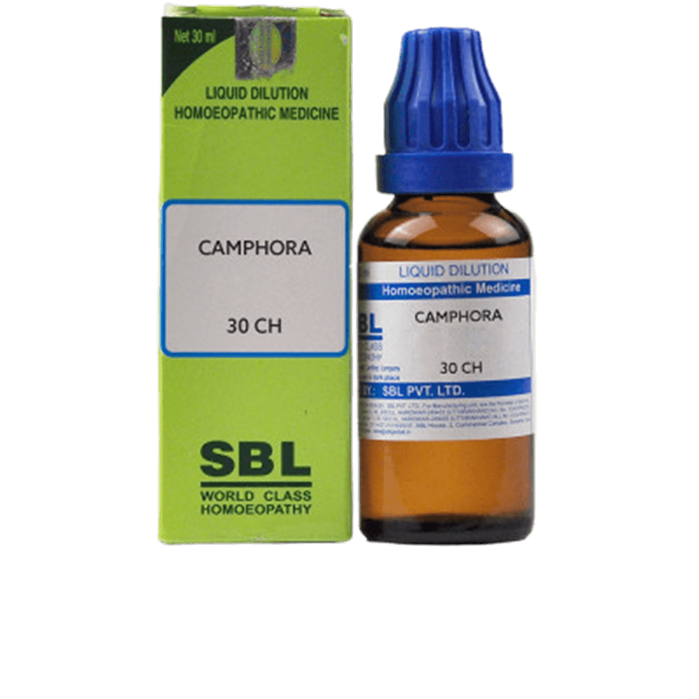 SBL Homeopathy Camphora Dilution
