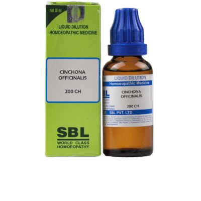 SBL Homeopathy Cinchona Officinalis Dilution