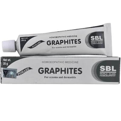 SBL Homeopathy Graphites Ointment