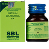 SBL Homeopathy Natrum Sulphuricum Biochemic Tablets
