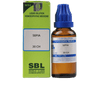 SBL Homeopathy Sepia Dilution