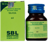 SBL Homeopathy Silicea Biochemic Tablets