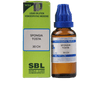SBL Homeopathy Spongia Tosta Dilution