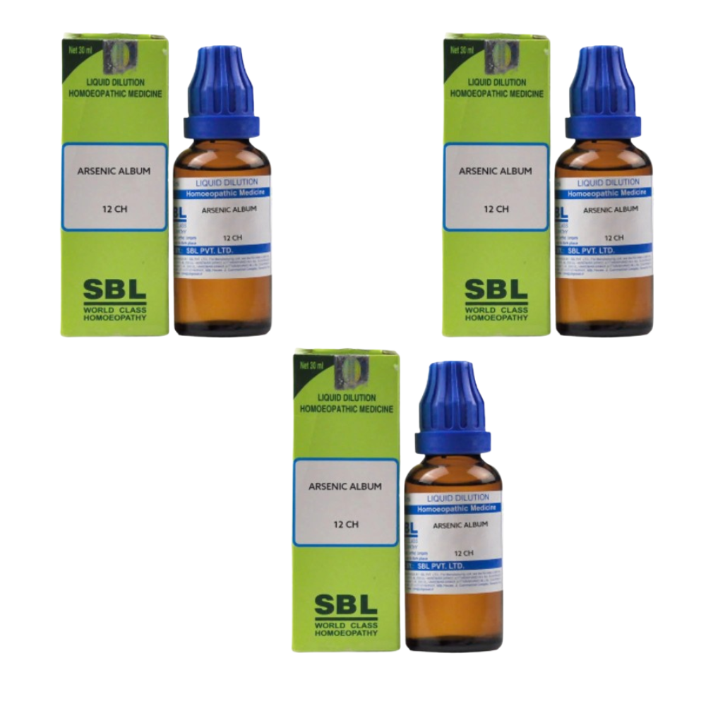 SBL Homeopathy Arsenicum Album Dilution - Indyancart
