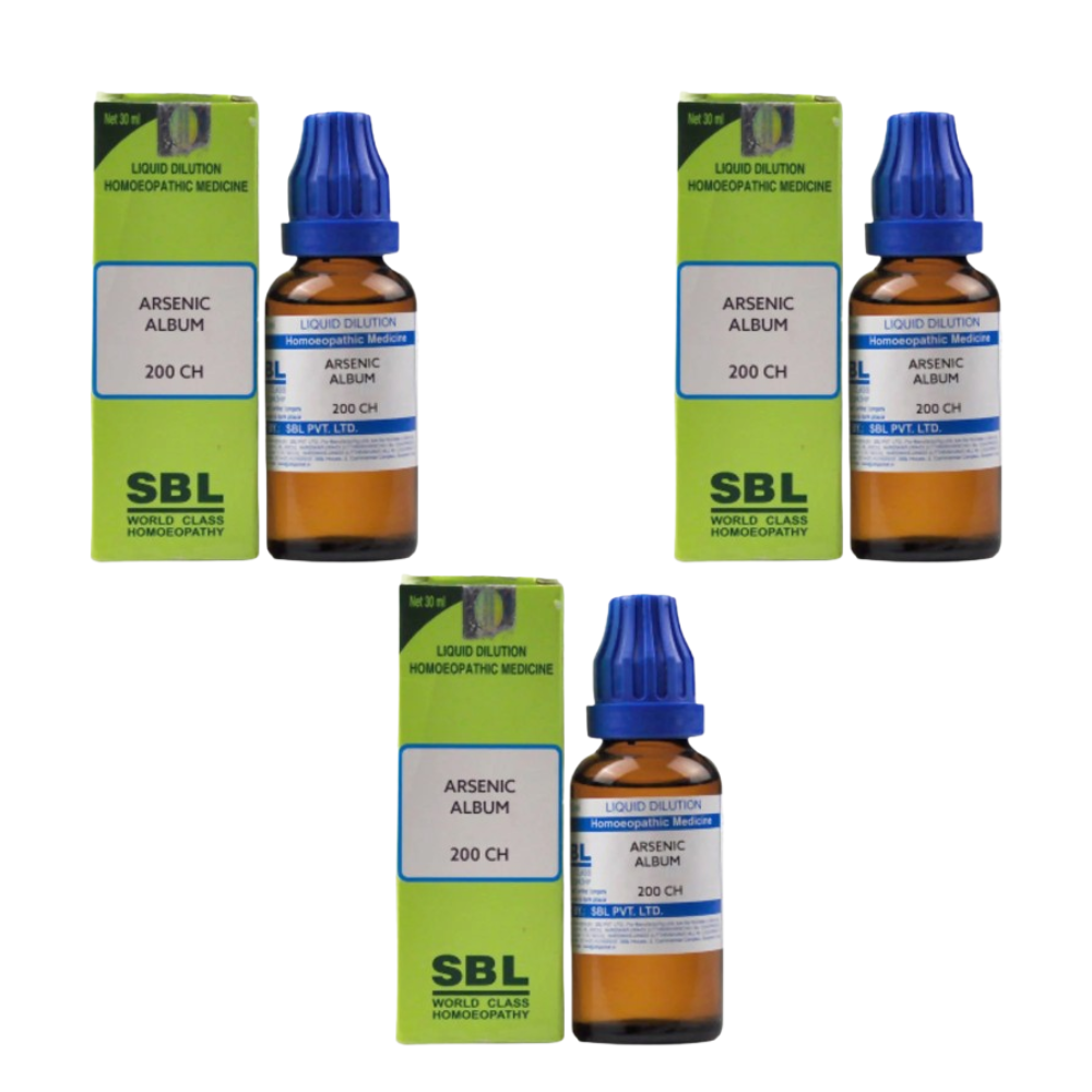 SBL Homeopathy Arsenicum Album Dilution - Indyancart