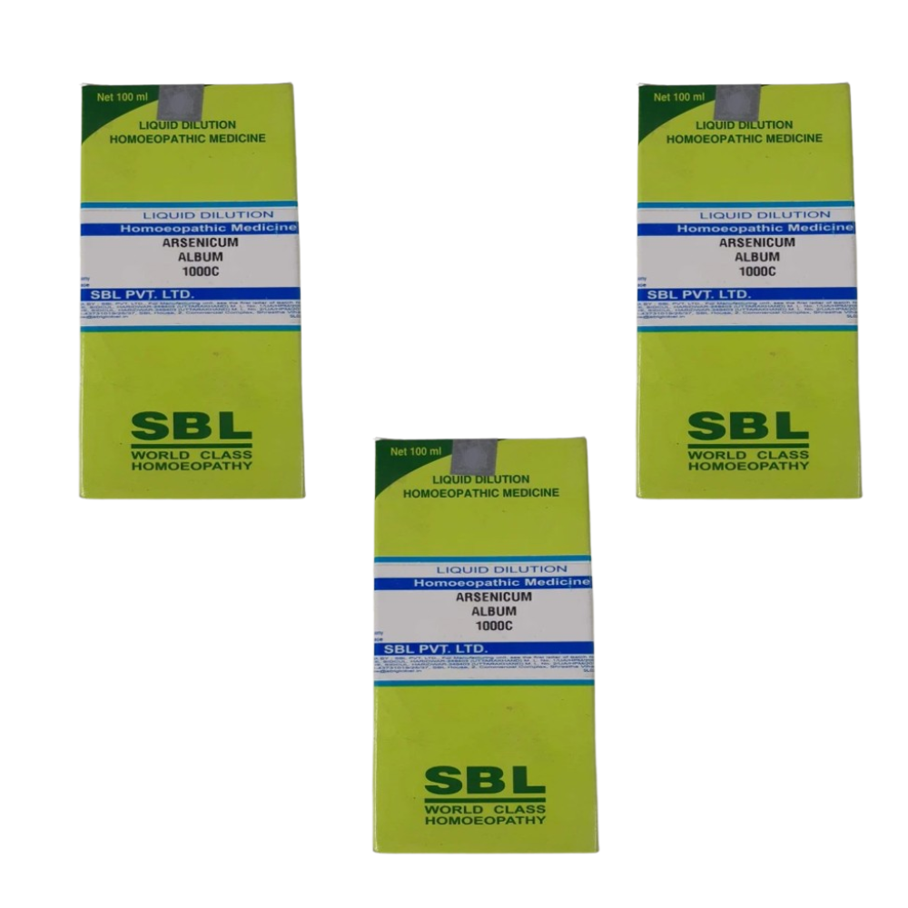 SBL Homeopathy Arsenicum Album Dilution - Indyancart