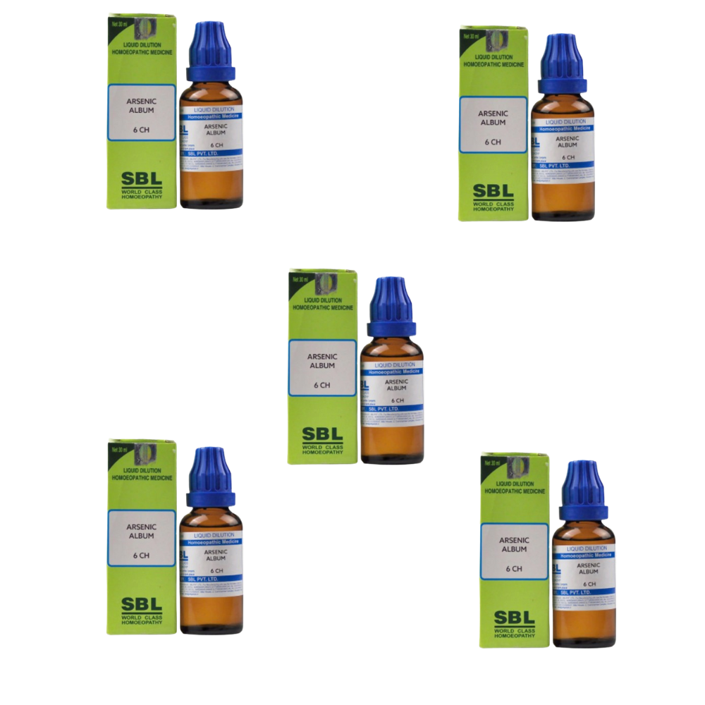 SBL Homeopathy Arsenicum Album Dilution - Indyancart