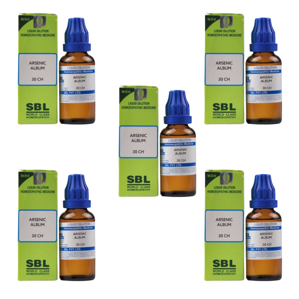 SBL Homeopathy Arsenicum Album Dilution - Indyancart
