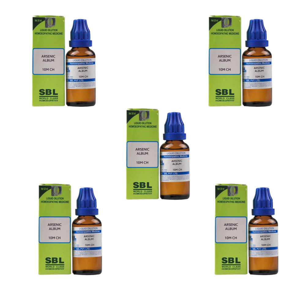 SBL Homeopathy Arsenicum Album Dilution - Indyancart