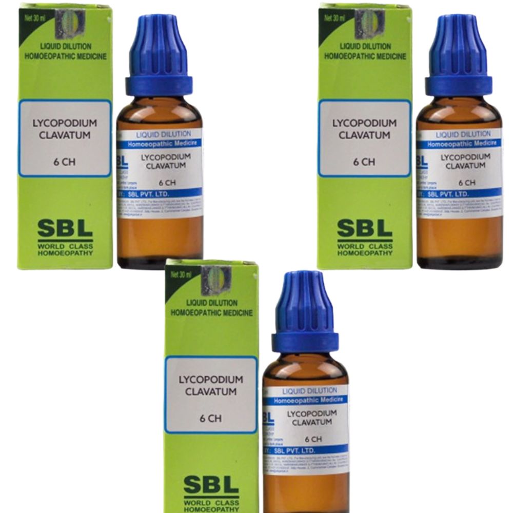 SBL Homeopathy Lycopodium Clavatum Dilution - Indyancart