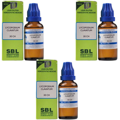 SBL Homeopathy Lycopodium Clavatum Dilution - Indyancart