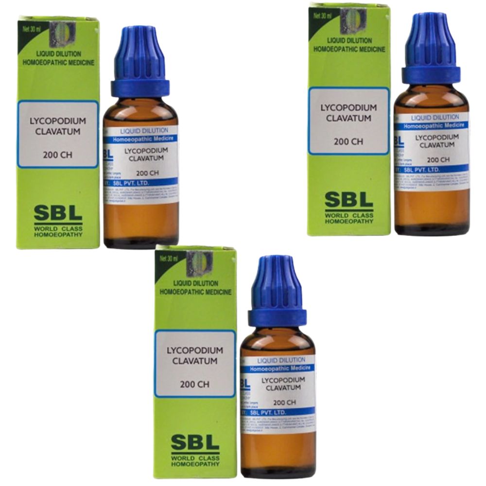 SBL Homeopathy Lycopodium Clavatum Dilution - Indyancart