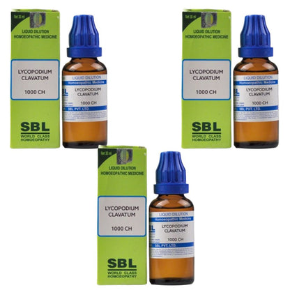 SBL Homeopathy Lycopodium Clavatum Dilution - Indyancart