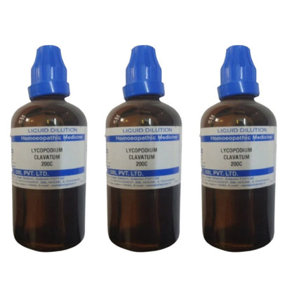 SBL Homeopathy Lycopodium Clavatum Dilution - Indyancart