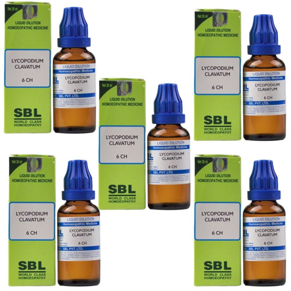SBL Homeopathy Lycopodium Clavatum Dilution - Indyancart