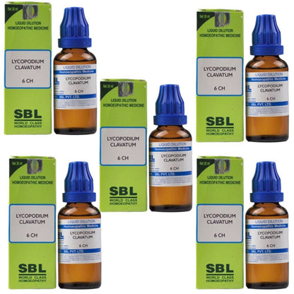 SBL Homeopathy Lycopodium Clavatum Dilution - Indyancart