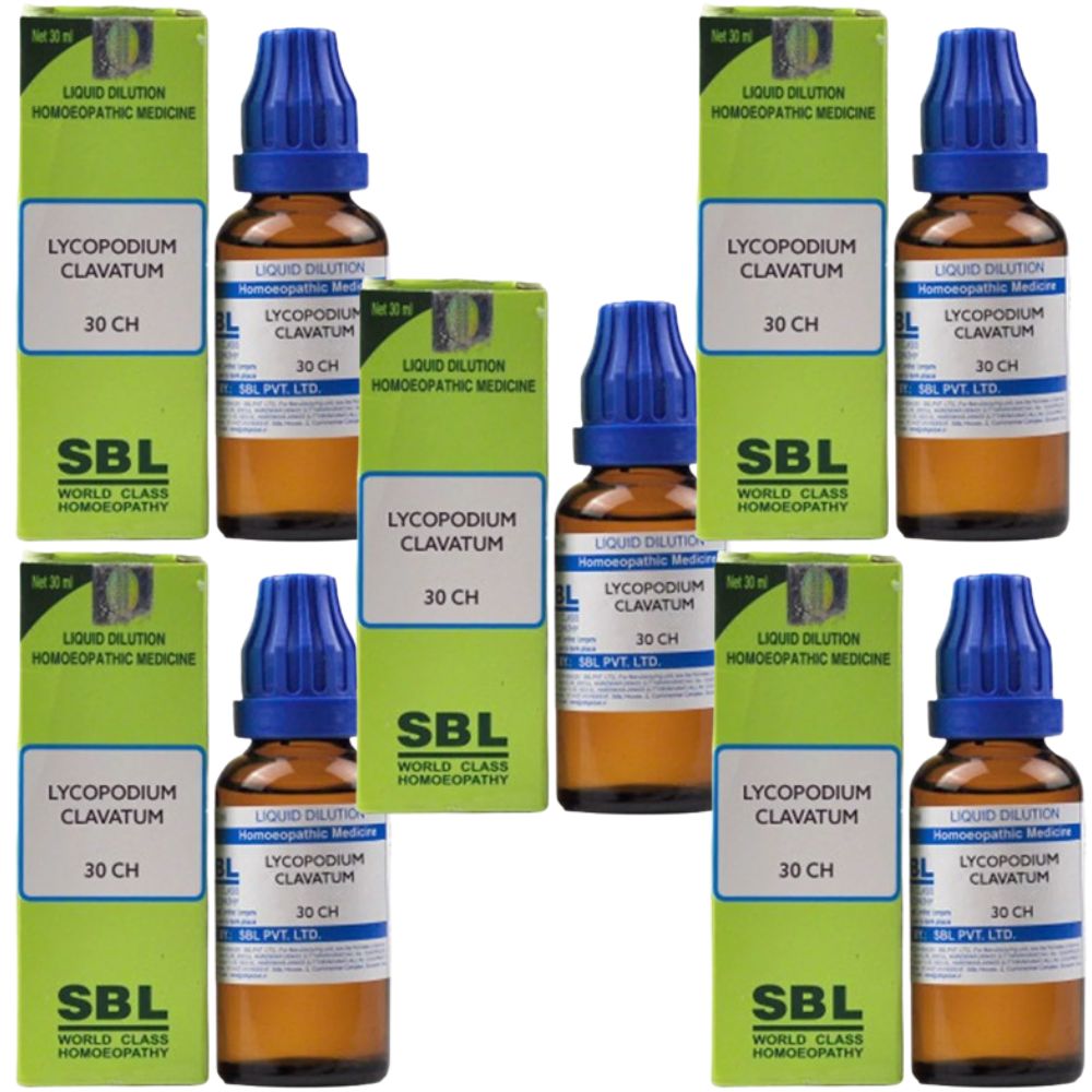SBL Homeopathy Lycopodium Clavatum Dilution - Indyancart