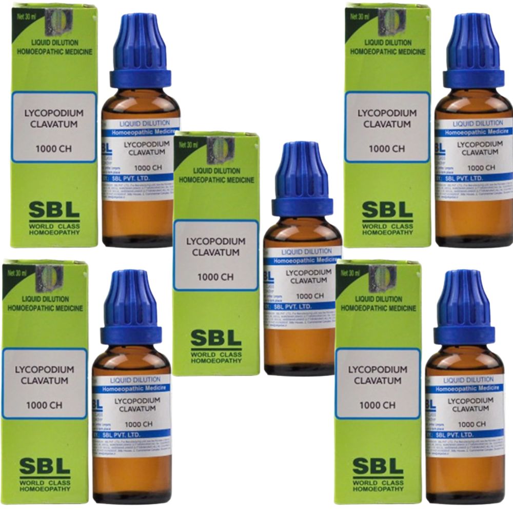 SBL Homeopathy Lycopodium Clavatum Dilution - Indyancart