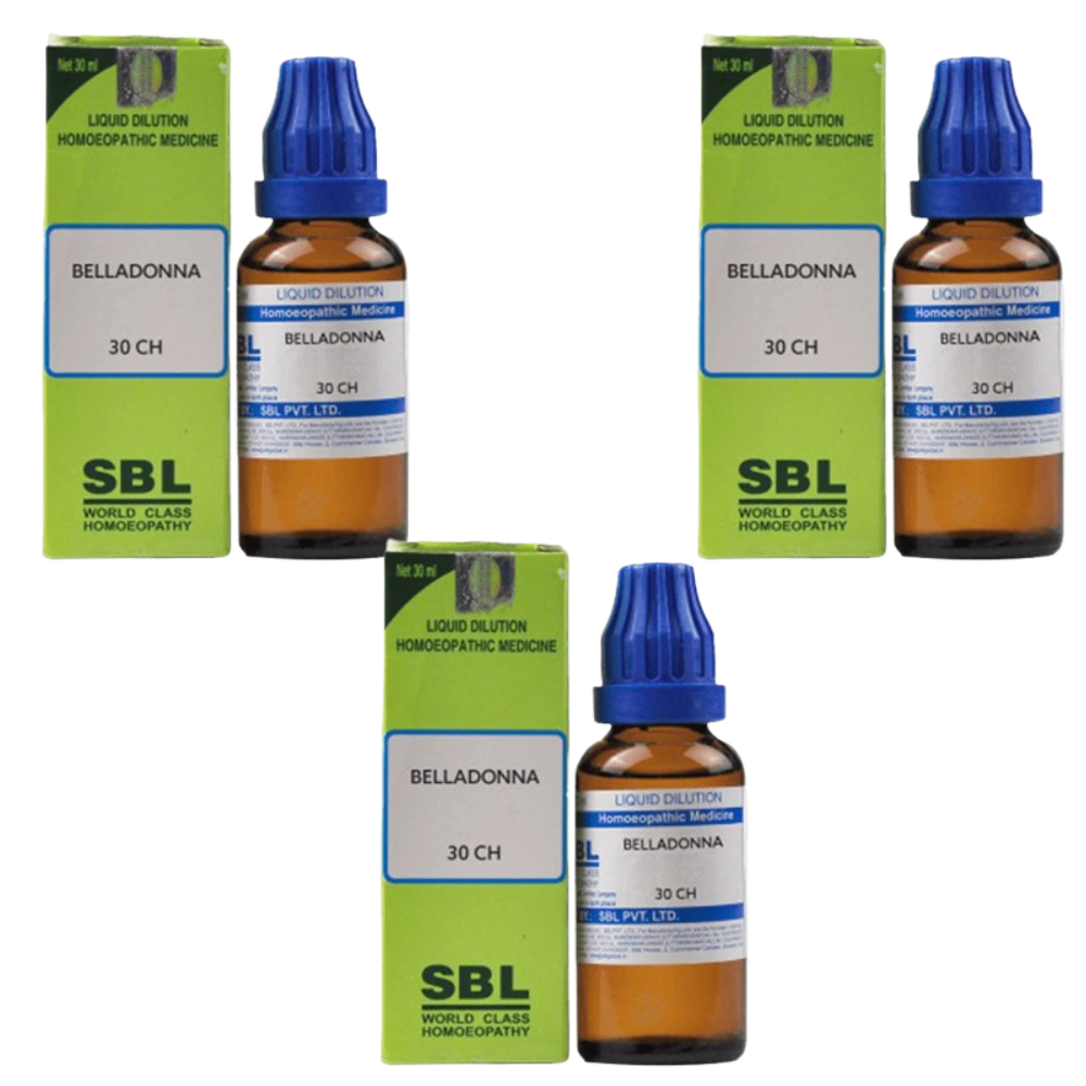 SBL Homeopathy Belladonna Dilution - Indyancart