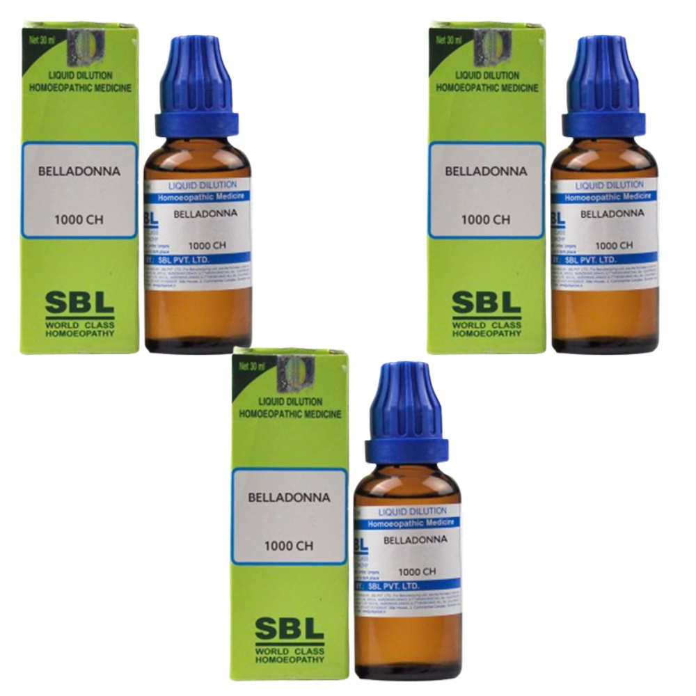 SBL Homeopathy Belladonna Dilution - Indyancart