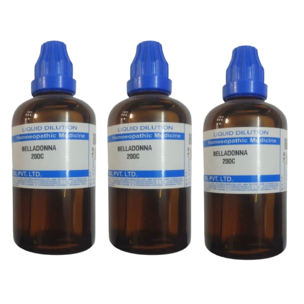 SBL Homeopathy Belladonna Dilution - Indyancart
